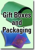 Gift Boxes & Packaging