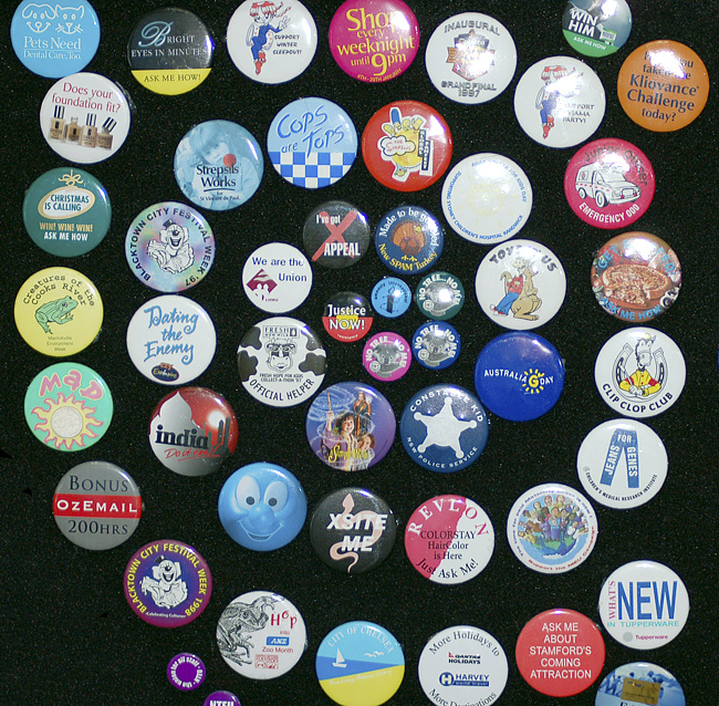 Badges