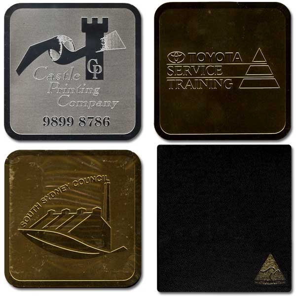 Metal Coasters