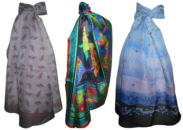Silk Scarves