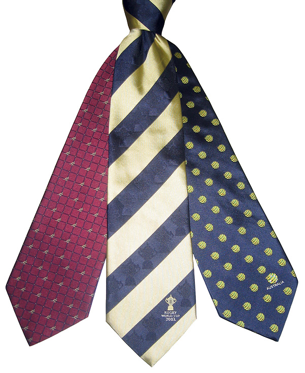 Woven Silk Ties