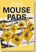 Oxy Mouse Pads