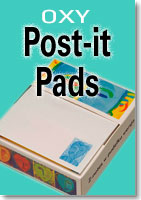 Oxy Note Pads